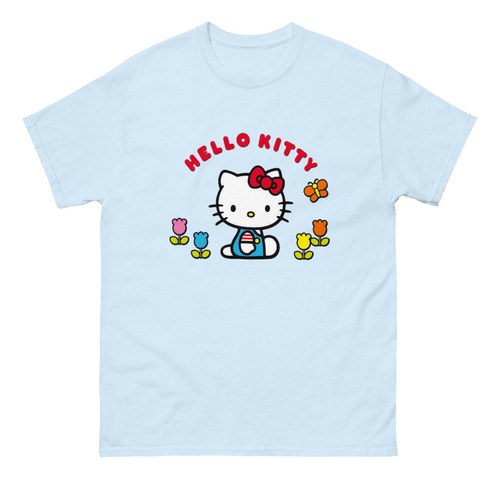 Camiseta Hello Kitty Flores | Sanrio
