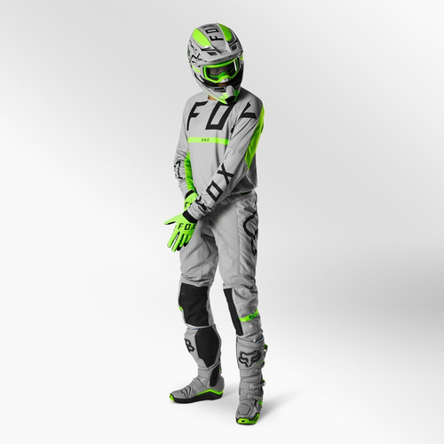 Conjunto Motocross Equipo Fox - 360 Merz #28136
