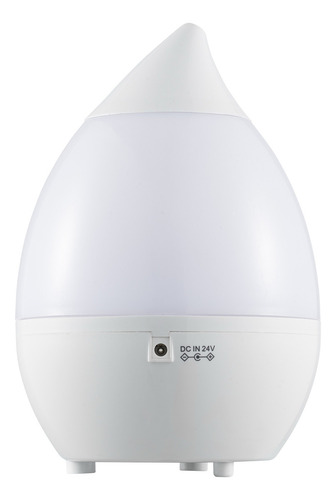 Umidificador De Ar Ambiente Ultrassônico 1,5l Bivolton-um648 Cor Branco 110v/220v