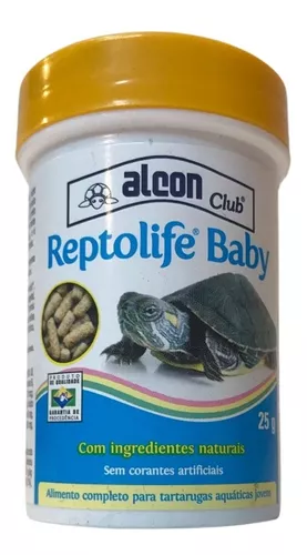 Reptolife Baby Alcon Club 25g - Solos Agropet