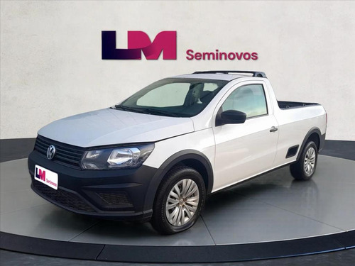 Volkswagen Saveiro 1.6 MSI ROBUST CS 8V FLEX 2P MANUAL
