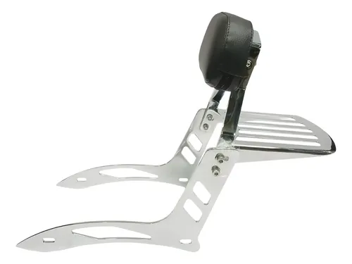 ウエストライド SISSY BAR KEY CHAIN SILVER② Sissy Bar Shineray Denver 250 Arco Baixo Cromado + Brinde