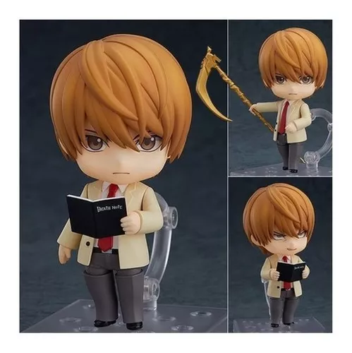 10cm de la nota de muerte Anime figura 1160 # Yagami Light figura