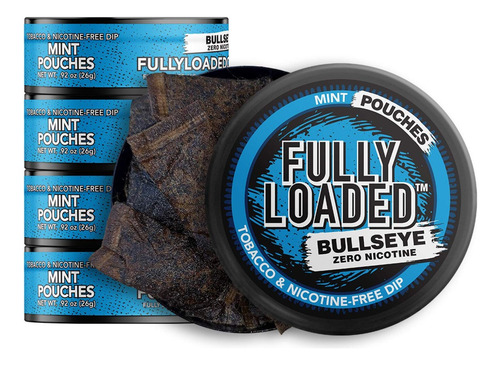 Fully Loaded Chew Bolsas De Menta Sin Tabaco Ni Nicotina, Sa
