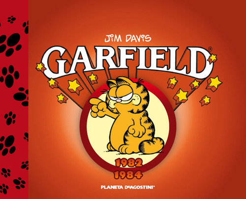 Garfield 1982-1984 Nãâº 03/20, De Davis, Jim. Editorial Planeta Cómic, Tapa Dura En Español
