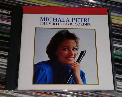 Michala Petri - The Virtuoso Recorder Cd Importado Kktus 