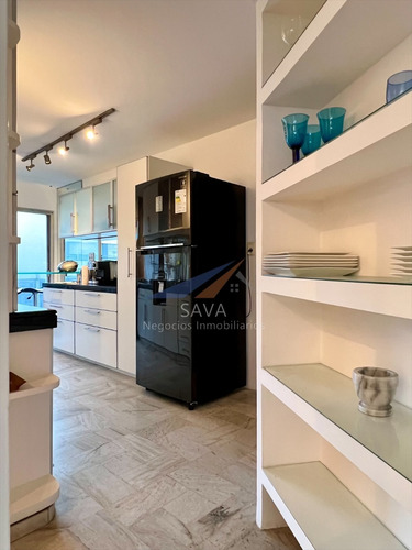Alquiler Apartamento 3 Dormitorios + Serv. En Punta Carretas! A Pasos De La Rambla!