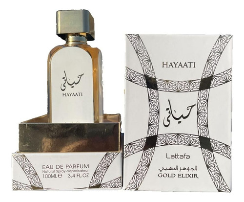 Perfume Hayaati Gold Elixir De Lattafa 