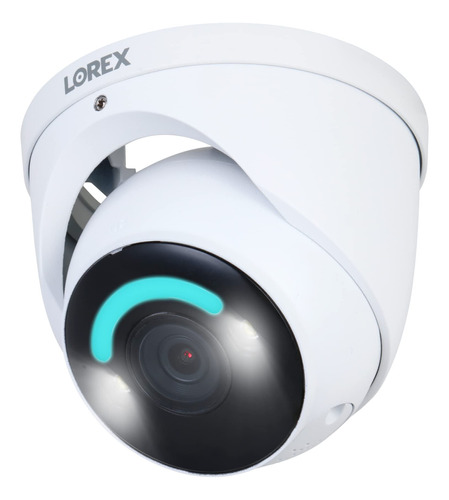 Lorex Camara De Seguridad Con Cable 4k  Sistema De Vigilanc