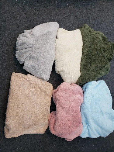 Imagen 2 de 2 de Buzo Canguro Mujer Peluche Bifaz Elastizado Con Capucha