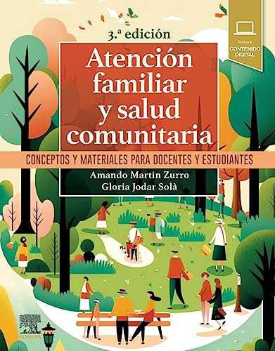 Atencion Familiar Y Salud Comunitaria 3a Ed - Zurro Martin