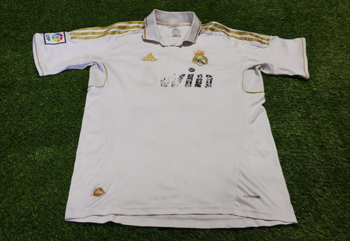 Camiseta Real Madrid # 22 Di Maria