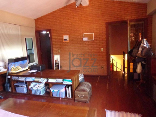 Casa Com 4 Dormitórios À Venda, 264 M² Por R$ 1.200.000,00 - Barão Geraldo - Campinas/sp - Ca2350