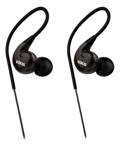 Fone Ouvido Profissional Vokal E40 Retorno Monitor In Ear