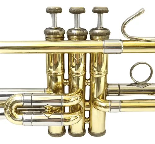 Trombone De Pisto Sib Vincent Bach Stradivarius 16 - Usado Trombone De Pisto Sib Vincent Bach Stradivarius 16 - Usado