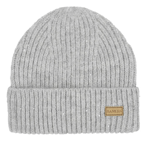 Beanie Bamers Calafquen Unisex Gris