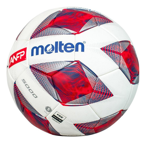 Balon De Futbol Molten Vantaggio 5000 Anfp Bl/ro/az