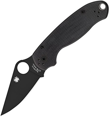 Para Spyderco 3 Carpeta G 10 Llanura De Inundación Edge Cuch