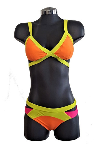 Oferta 2 Trajes De Baño Mujer Bikini. Monokinis, Enteros