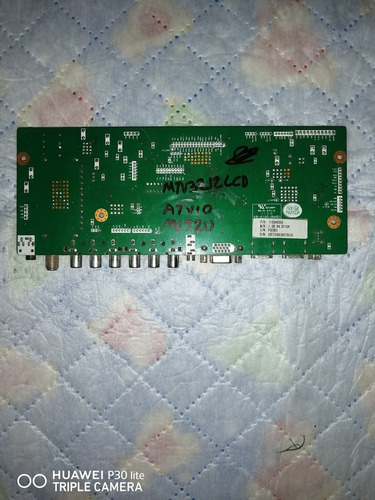 Tarjeta Main Para Pantalla Atvio Mtv3212lcd (Usado)