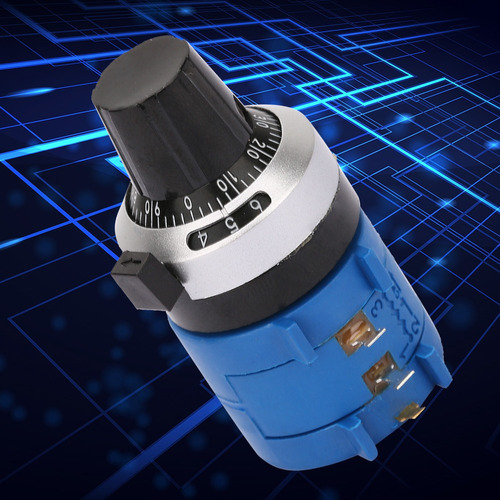 3590s-2-501l 2w Resistencia Variable De Ajuste De 500ohm Bob