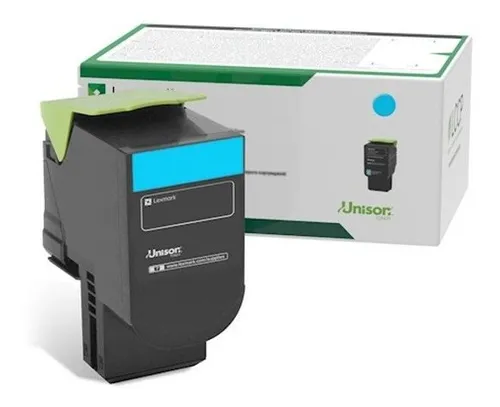Toner Lexmark Original Cyan Cs321 Cx421
