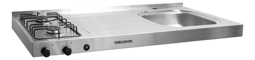 Meson Acero Inox Derecho de 120 cm - Challenger