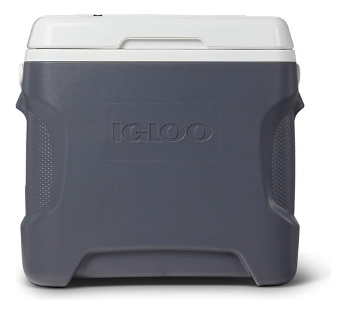 Igloo - Refrigerador Termoeléctrico Sin Hielo Color Gris Oscuro