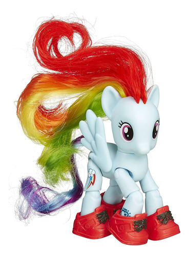 My Little Pony Friendship Es La Mágica Rainbow Dash