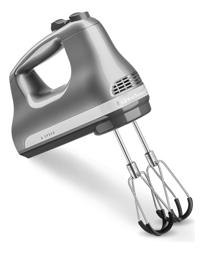 Kitchenaid - Batidora De Mano Con Batidores De Borde Flexib.