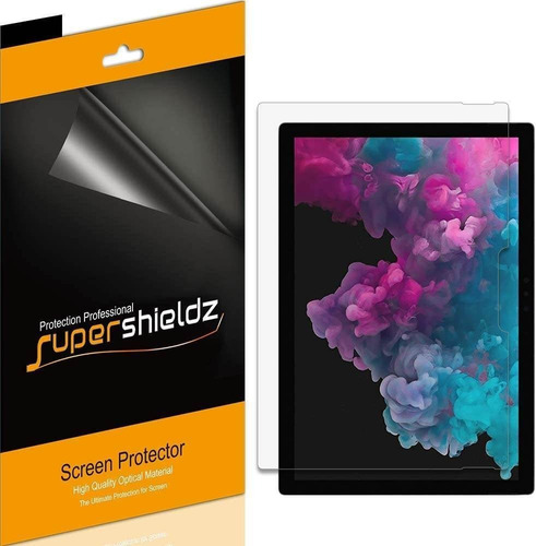 (paquete De 3) Supershieldz Para Microsoft Surface Pro 7, Su