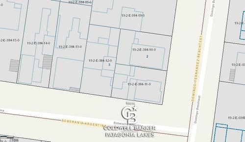Imagen 2 de 3 de Venta Lote En Esquina - Bariloche