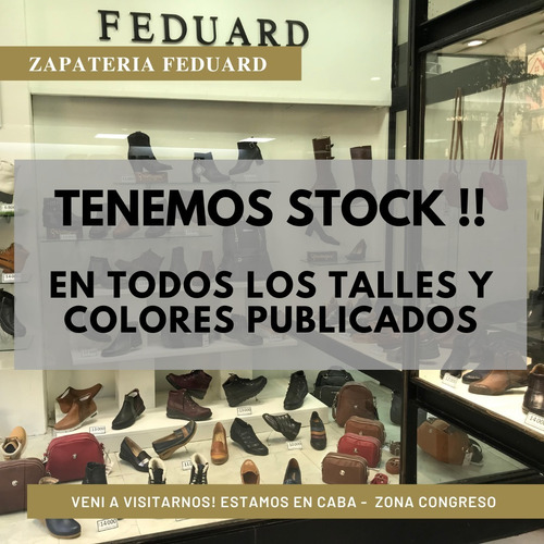 Imagen 2 de 2 de Zapatilla De Cuero Con Plataforma Moda Urbana Cómoda - 5308