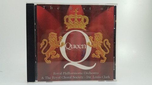 Royal Philharmonic Orchestra - The Best Of Queen - Cd - Mb