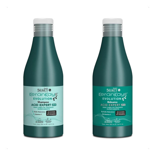 Silkey Kit Kerankaye Acid Expert Shampoo + Balsamo Ph4,5