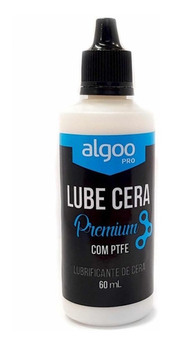 Lubrificante Para Corrente Bike Algoo Pro Cera Premium 60ml.