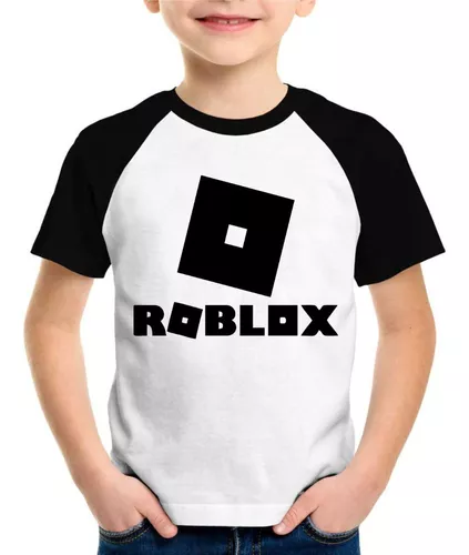 Camisa de Roblox para miúdos