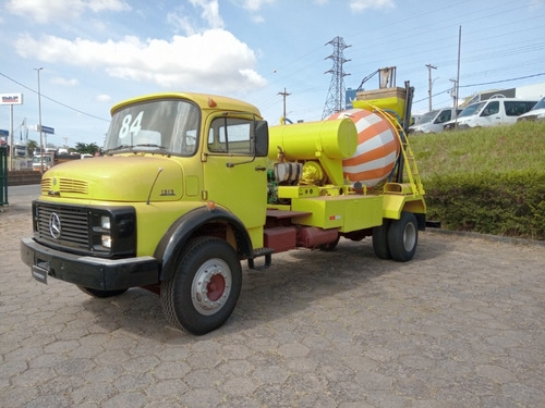 Imagem 4 de 14 de Mercdes-benz L-1313 Ano 1984/1984