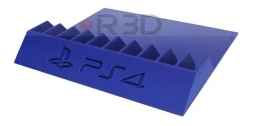 Porta Jogos Ps4 Organizador De Mesa