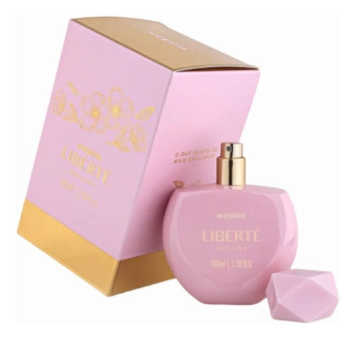 Desodorante Colônia Wepinj Liberte Exclusif 100ml