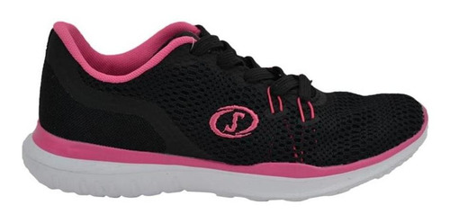 Zapatilla Deportiva Mujer Spalding Zff1019 Negro