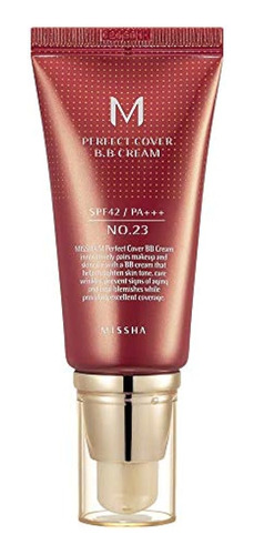 Missha M Cubierta Perfecta Bb Crema