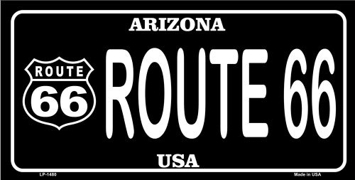 Ruta 66 Arizona Licencia Novedad Tocador Metal Muestra ...