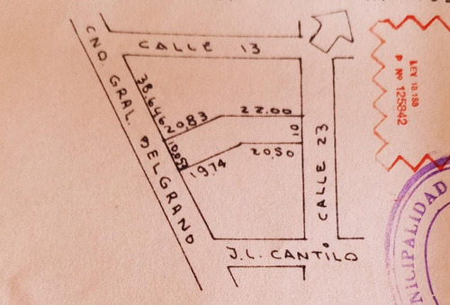 Imagen 2 de 2 de Importante Edificio Comercial Sobre Camino Belgrano