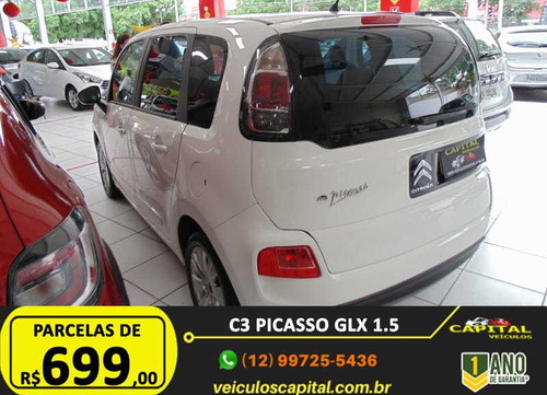 Citroen C3 Picasso Glx 1.5 Flex 8v 5p Mec