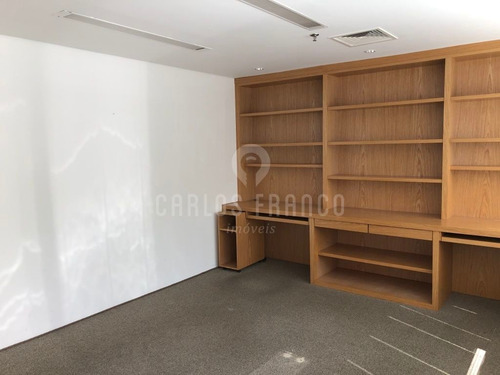 Imagem 13 de 15 de Conjunto Com 4 Salas Para Locação, 280m² Por R$ 20.000,00 - Itaim Bibi - São Paulo/sp - Cf68212