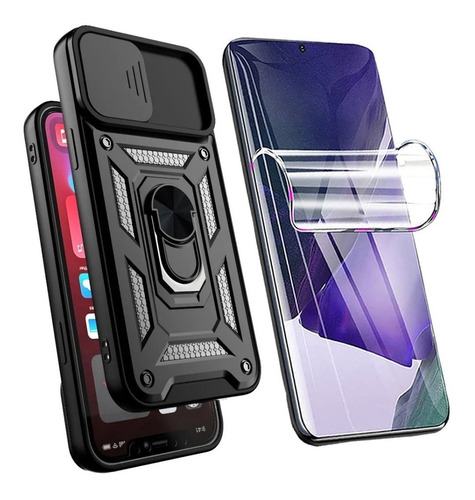 Carcasa + Hidrogel Para Galaxy A32 Camshield