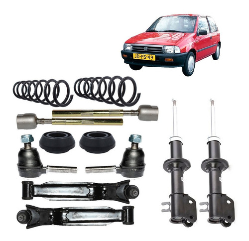 Kit Suspension Delantera Para Suzuki Alto 1.0  1996 1999