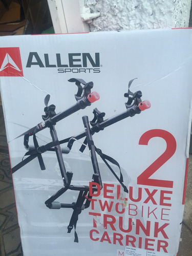 Rack Portabicicletas Allen 2 Bikes Trek Giant Specialized Gt