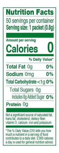 True Lime Limon Original En Polvo 50 Sobrecitos